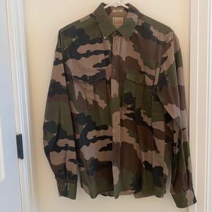 Vintage Army Shirt